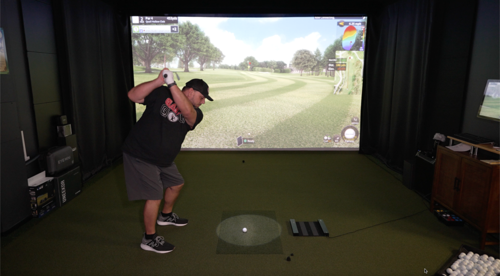 Golfzon Wave In Use
